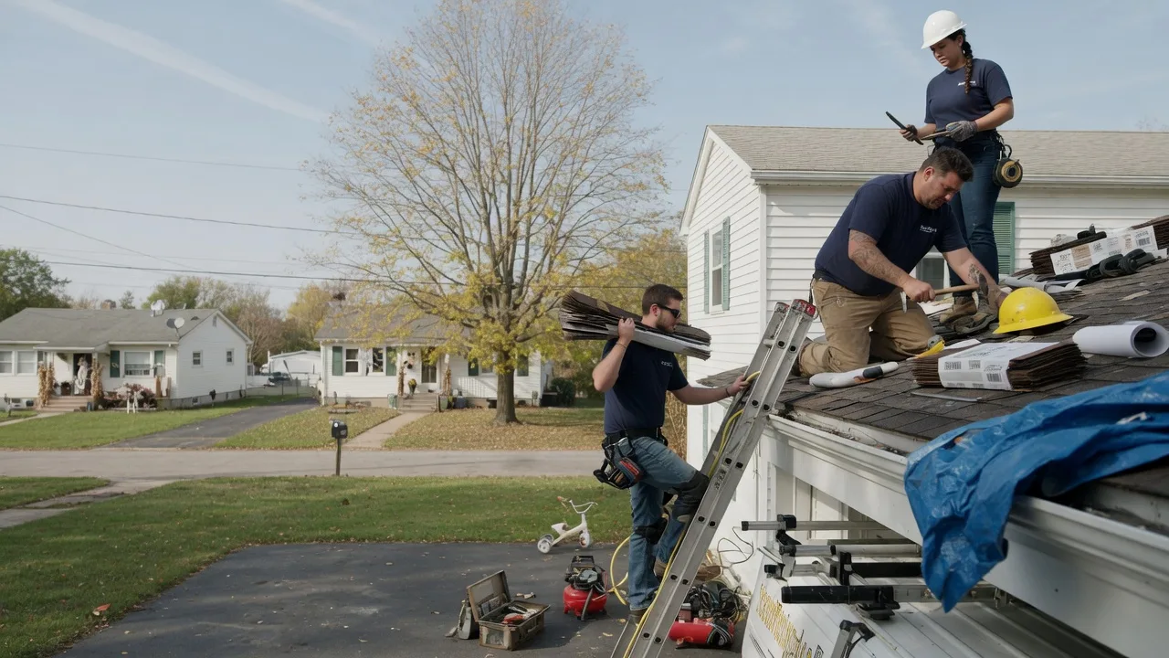 Local Roofing Contractors in Darwin, MN near me
